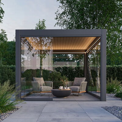 Bioklimatische Pergola
