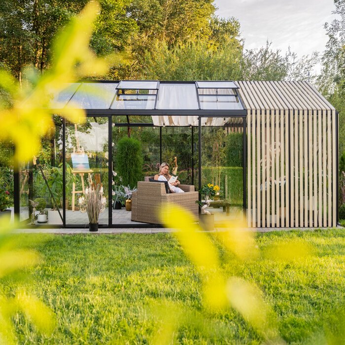 Gewächshäuser aus Aluminium limited edition | Aluminium - Limited Edition Gewächshaus